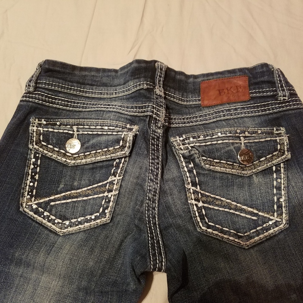 BKE slim bootcut jeans